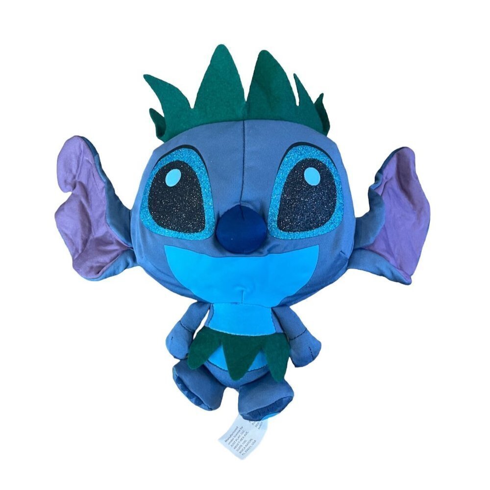 DISNEY DOORABLES Puffables Plush STITCH 9” FIGURE Puffable Plush